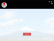Tablet Screenshot of idahojapaneseassociation.org